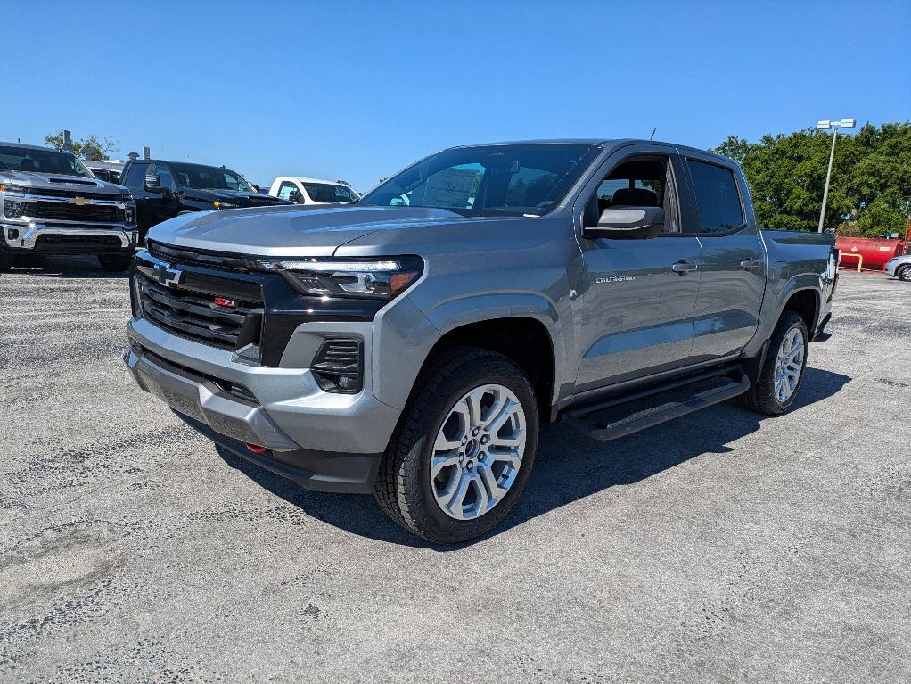 new 2025 Chevrolet Colorado car, priced at $48,910