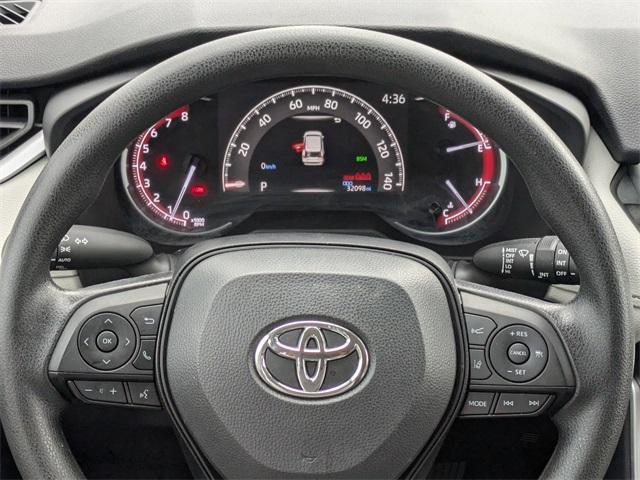 used 2023 Toyota RAV4 car, priced at $29,730