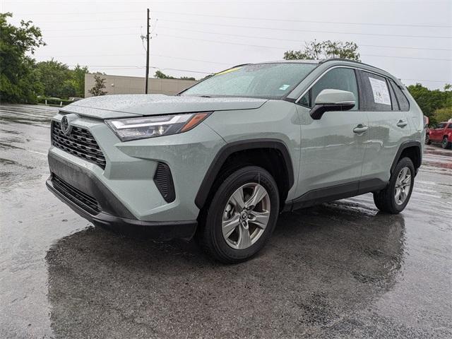 used 2023 Toyota RAV4 car, priced at $29,730