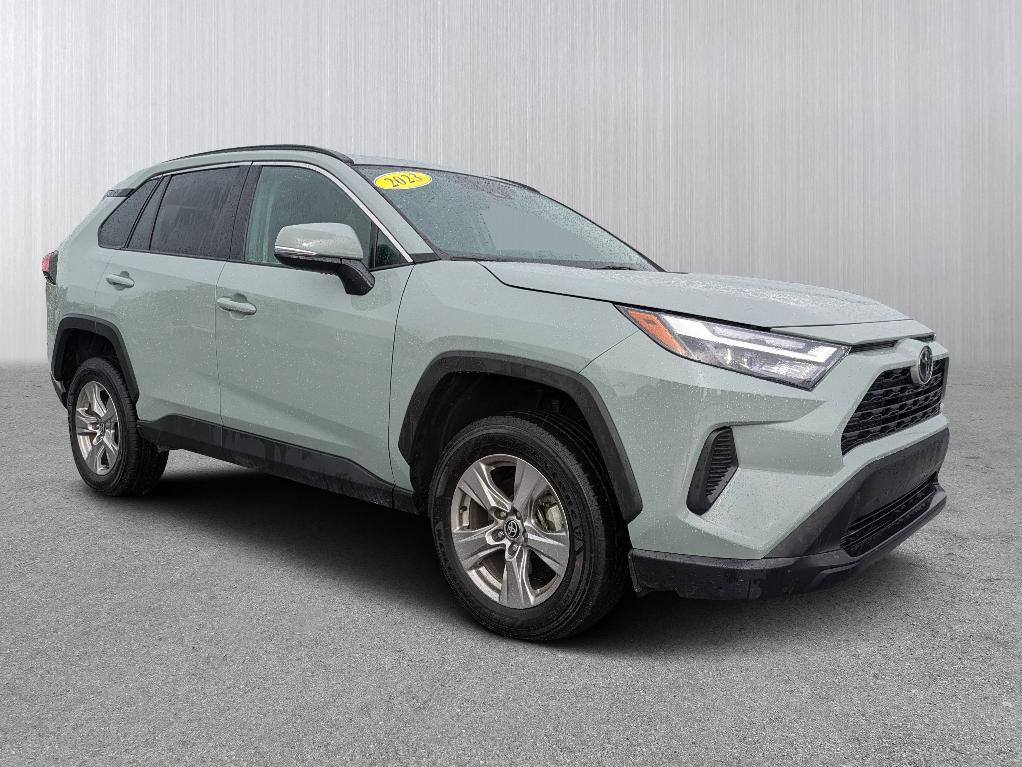 used 2023 Toyota RAV4 car, priced at $29,730