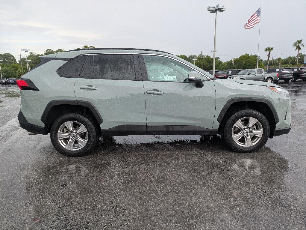 used 2023 Toyota RAV4 car, priced at $29,730