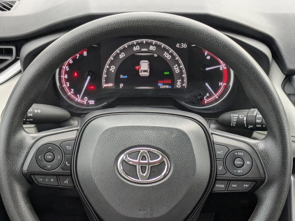 used 2023 Toyota RAV4 car, priced at $29,730