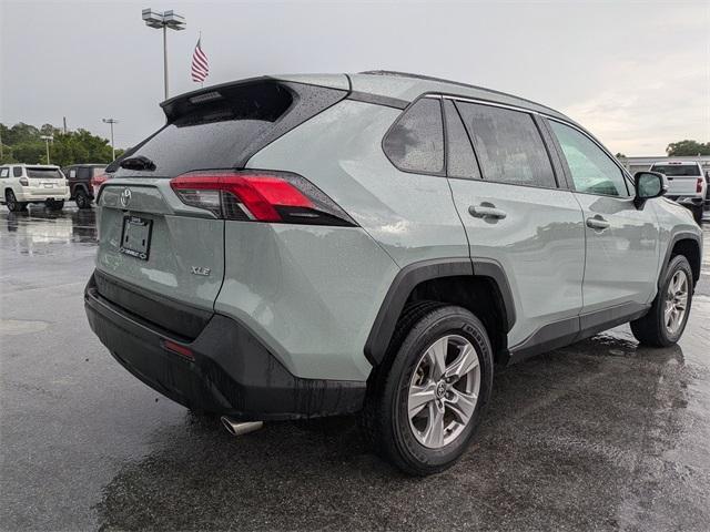 used 2023 Toyota RAV4 car, priced at $29,730