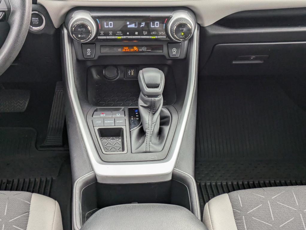 used 2023 Toyota RAV4 car, priced at $29,730