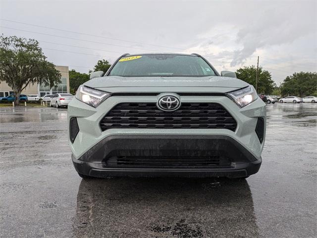 used 2023 Toyota RAV4 car, priced at $29,730