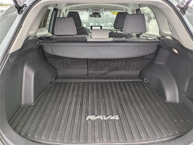 used 2023 Toyota RAV4 car, priced at $29,730