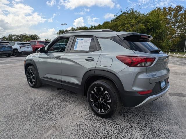 used 2023 Chevrolet TrailBlazer car, priced at $19,351