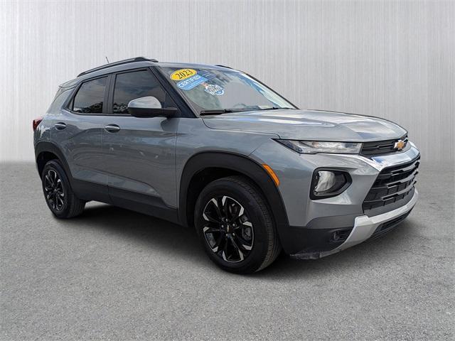 used 2023 Chevrolet TrailBlazer car, priced at $19,351