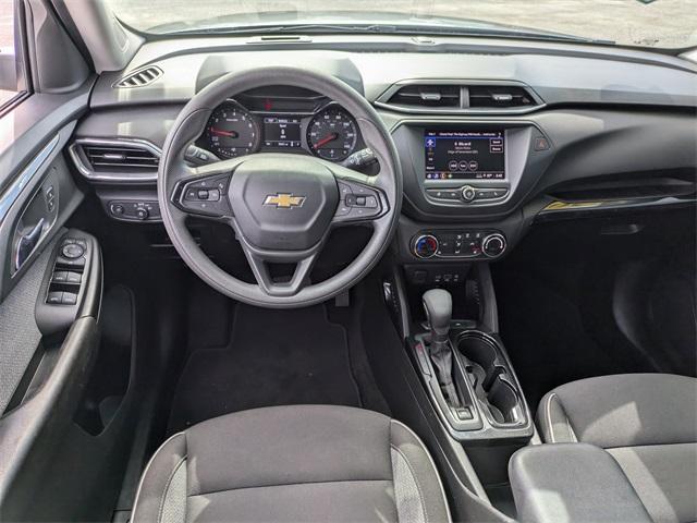 used 2023 Chevrolet TrailBlazer car, priced at $19,351