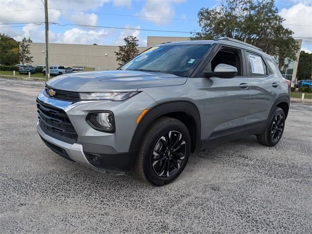 used 2023 Chevrolet TrailBlazer car, priced at $19,351
