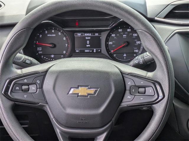 used 2023 Chevrolet TrailBlazer car, priced at $19,351
