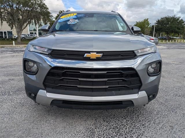 used 2023 Chevrolet TrailBlazer car, priced at $19,351