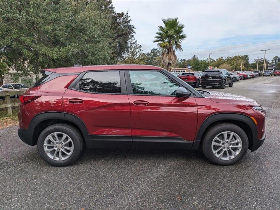 new 2025 Chevrolet TrailBlazer car, priced at $25,180