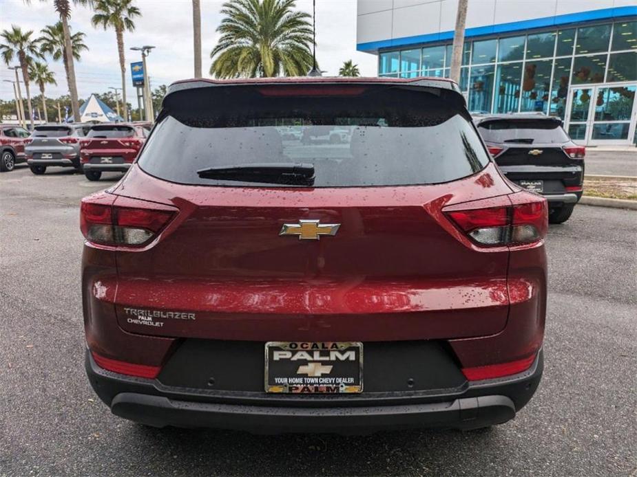 new 2025 Chevrolet TrailBlazer car, priced at $25,180