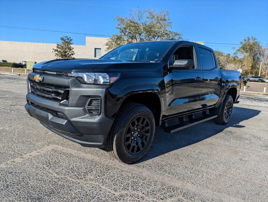 new 2025 Chevrolet Colorado car, priced at $36,004