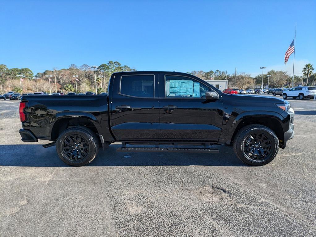 new 2025 Chevrolet Colorado car, priced at $36,004