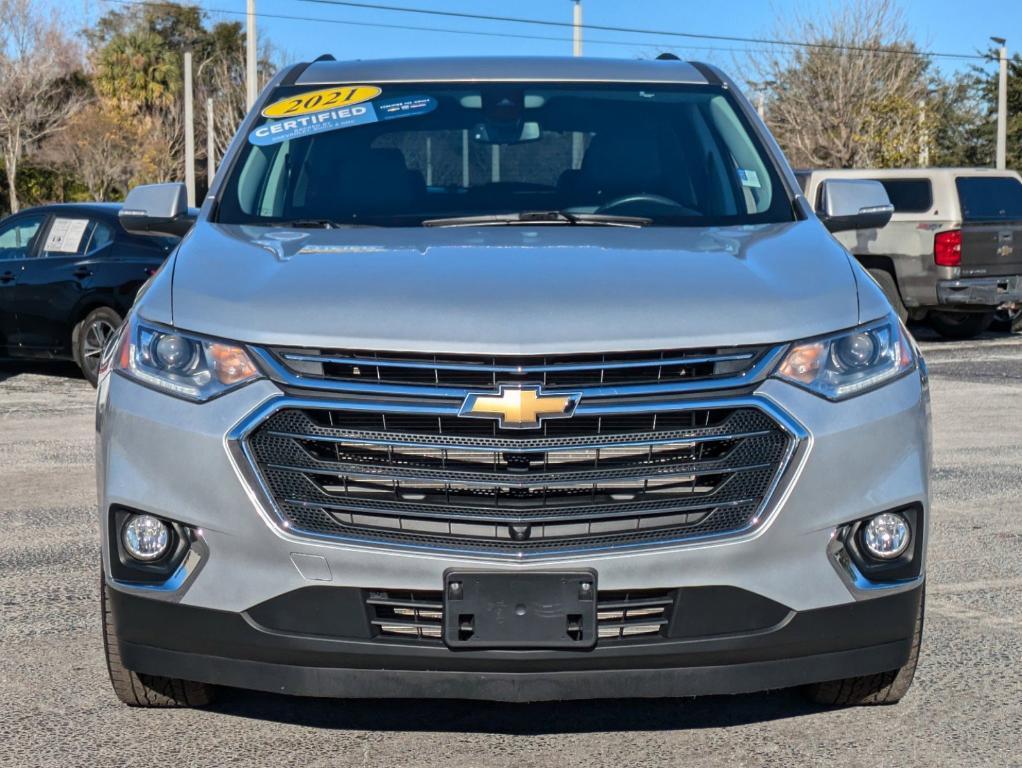 used 2021 Chevrolet Traverse car, priced at $39,699