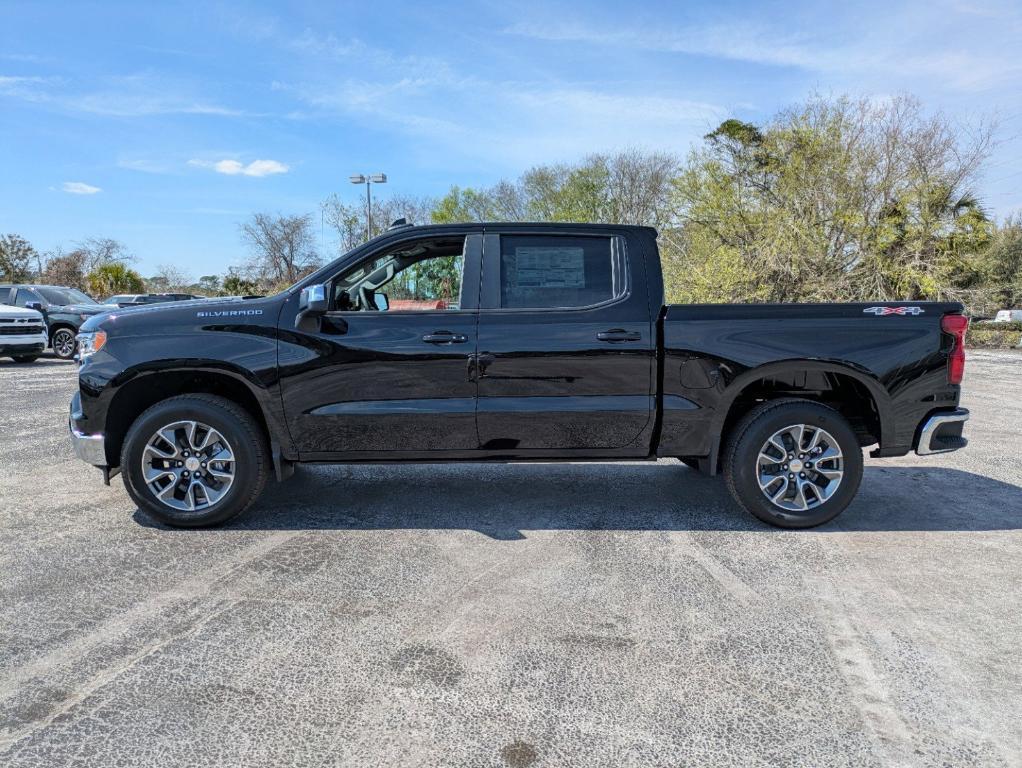 new 2025 Chevrolet Silverado 1500 car, priced at $48,395