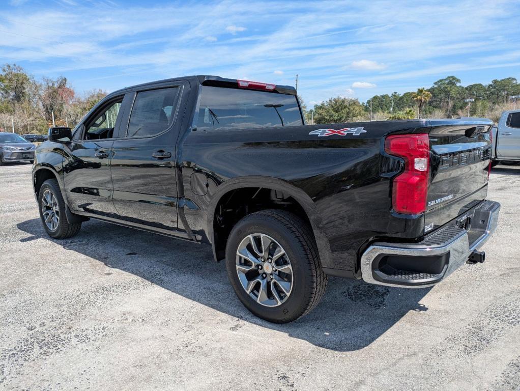 new 2025 Chevrolet Silverado 1500 car, priced at $48,395