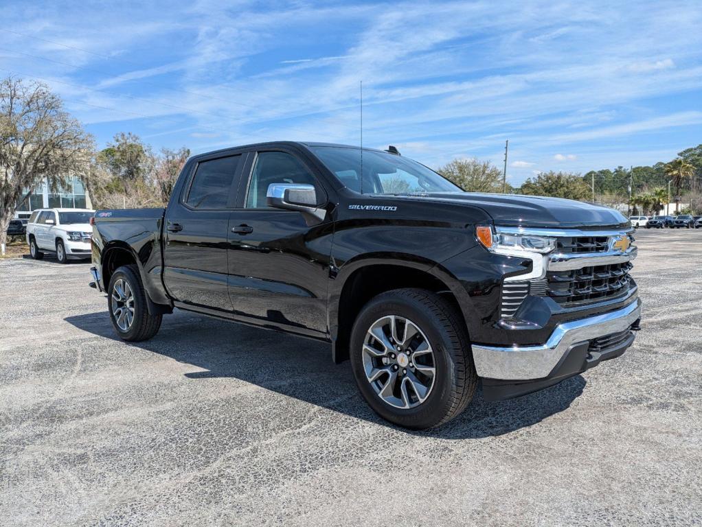 new 2025 Chevrolet Silverado 1500 car, priced at $48,395