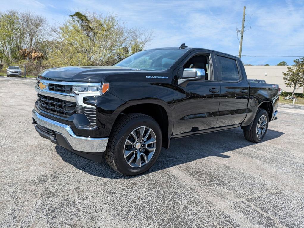 new 2025 Chevrolet Silverado 1500 car, priced at $48,395