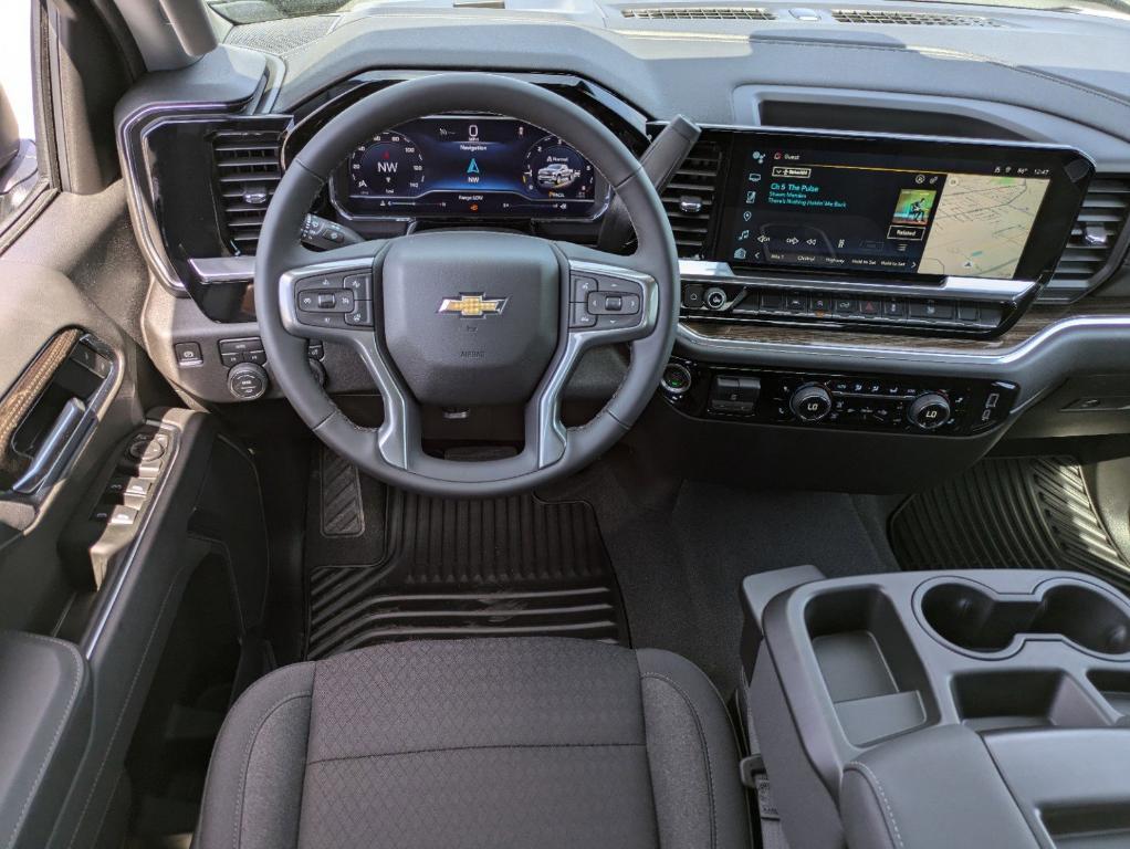 new 2025 Chevrolet Silverado 1500 car, priced at $48,395