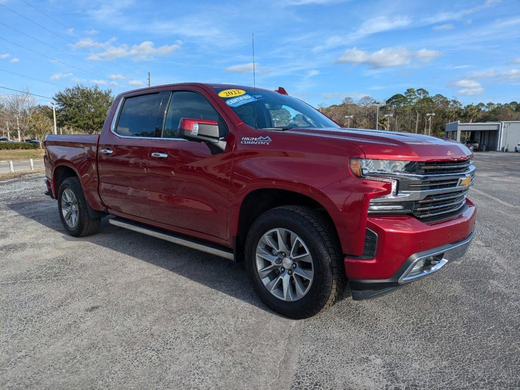 used 2022 Chevrolet Silverado 1500 Limited car, priced at $53,950