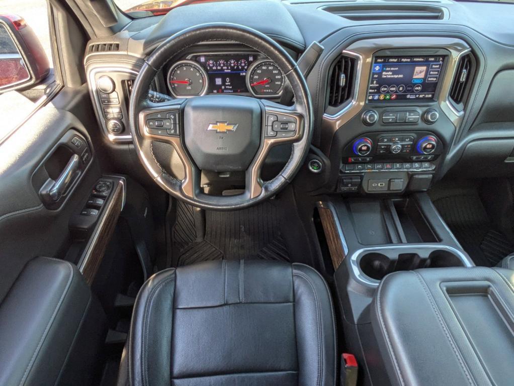 used 2022 Chevrolet Silverado 1500 Limited car, priced at $53,950