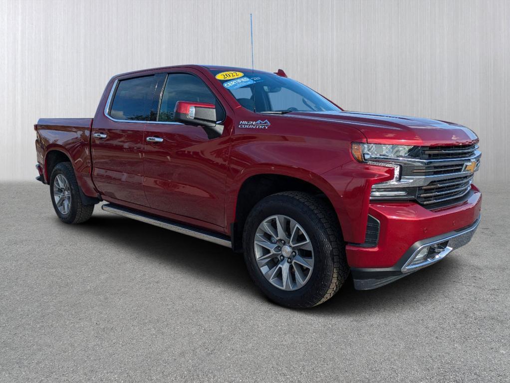 used 2022 Chevrolet Silverado 1500 Limited car, priced at $53,950