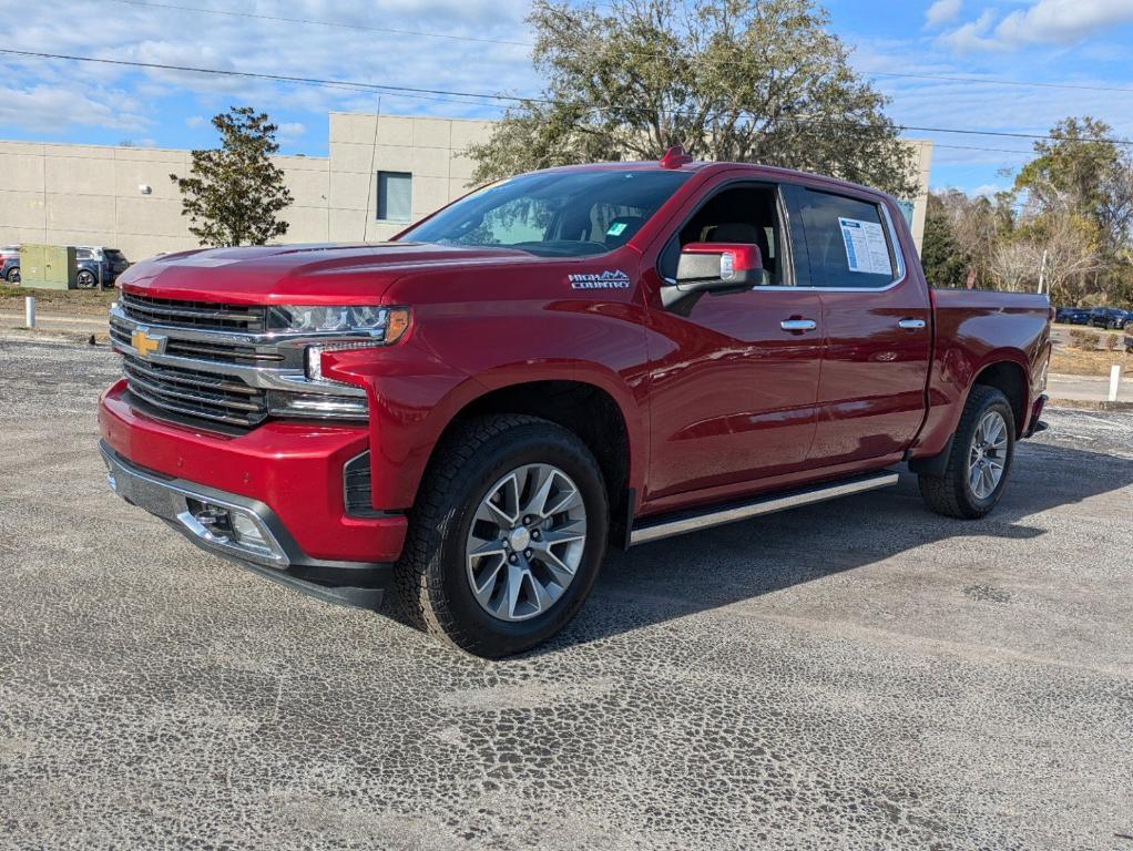 used 2022 Chevrolet Silverado 1500 Limited car, priced at $53,950