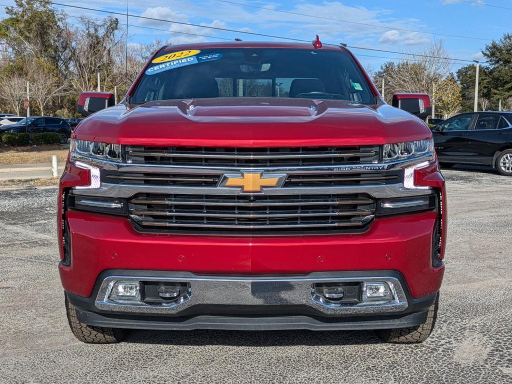 used 2022 Chevrolet Silverado 1500 Limited car, priced at $53,950