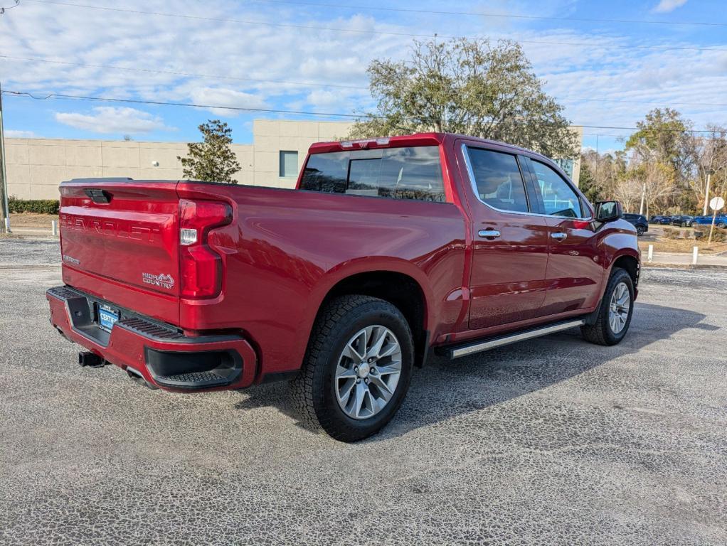 used 2022 Chevrolet Silverado 1500 Limited car, priced at $53,950