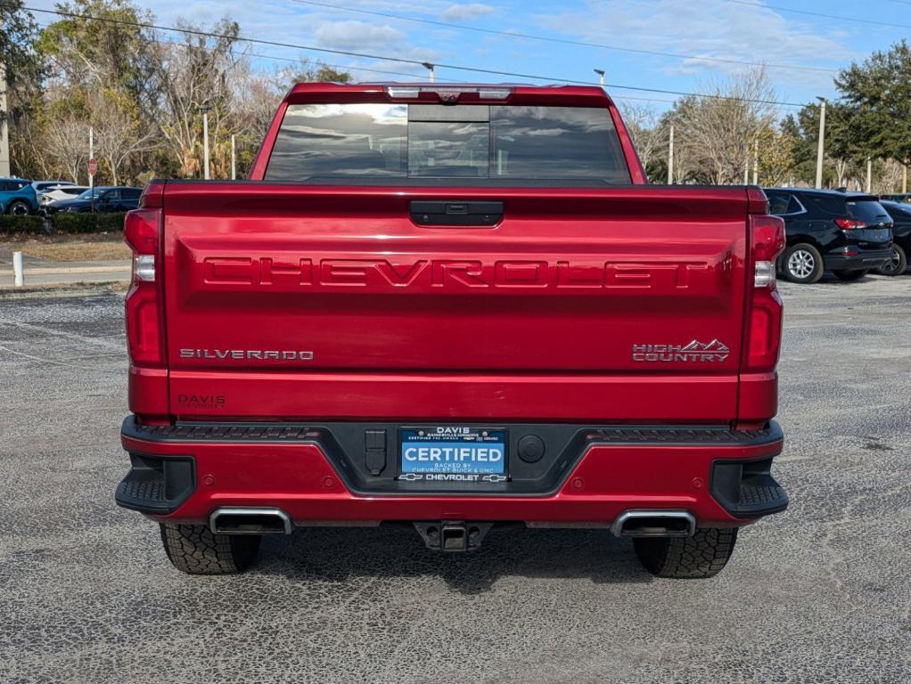 used 2022 Chevrolet Silverado 1500 Limited car, priced at $53,950