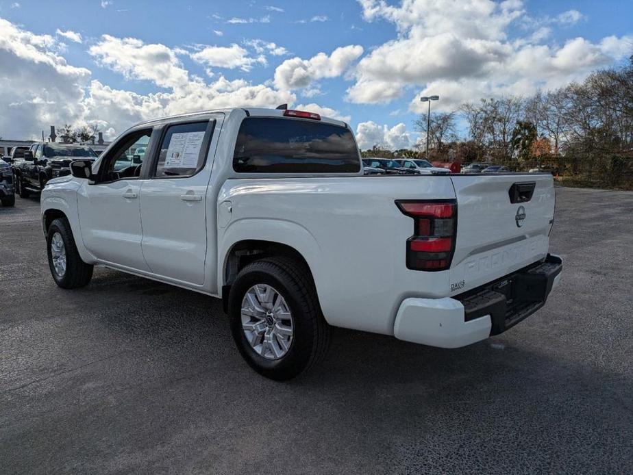 used 2023 Nissan Frontier car, priced at $27,899