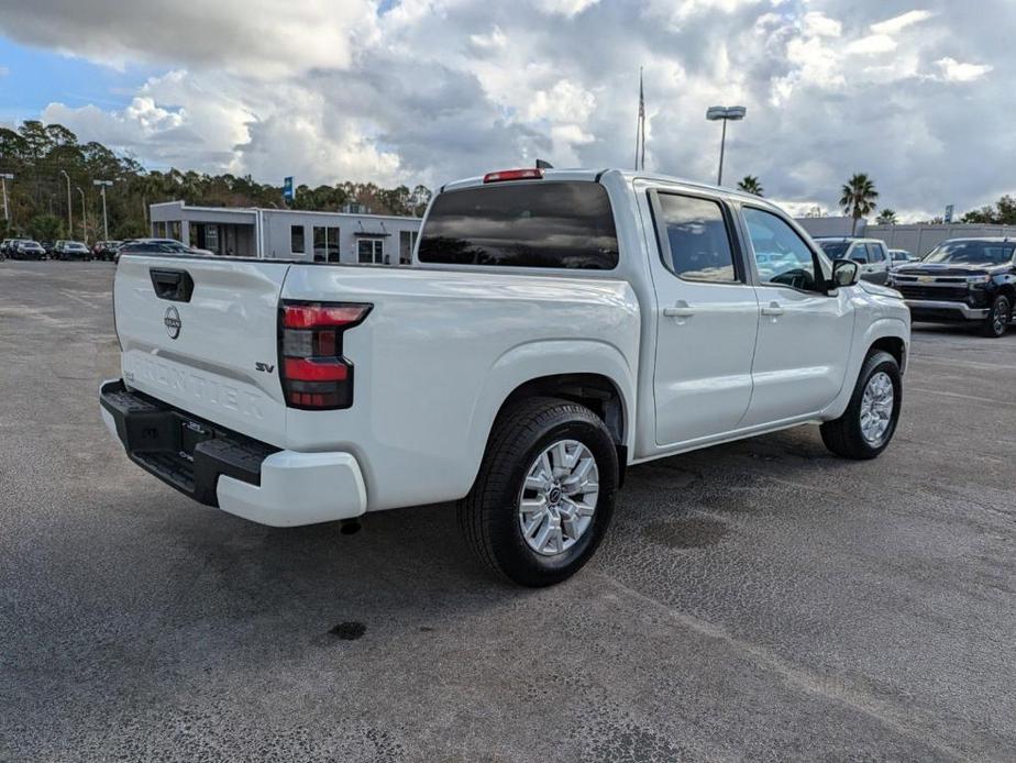 used 2023 Nissan Frontier car, priced at $27,899