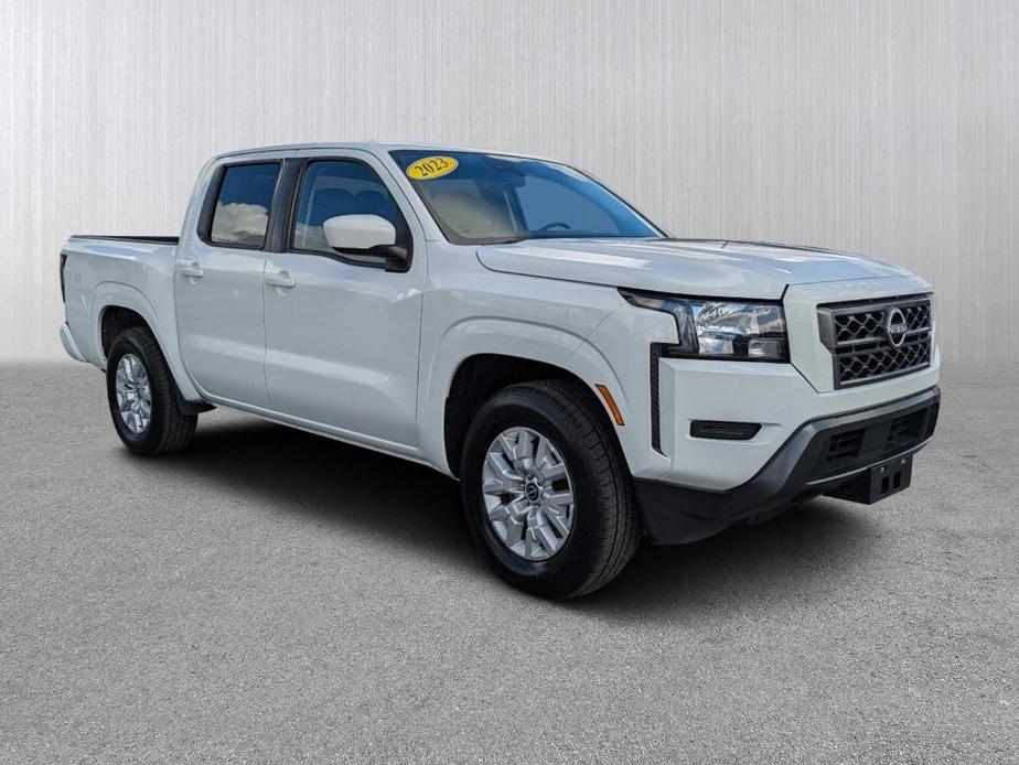 used 2023 Nissan Frontier car, priced at $27,899