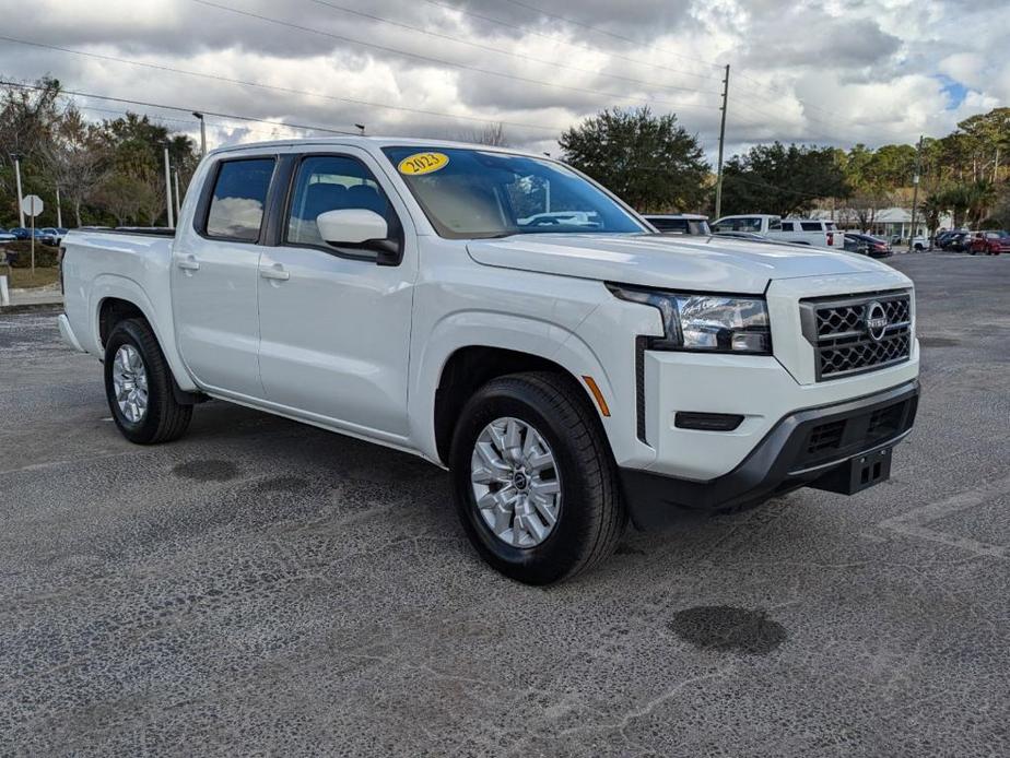 used 2023 Nissan Frontier car, priced at $27,899