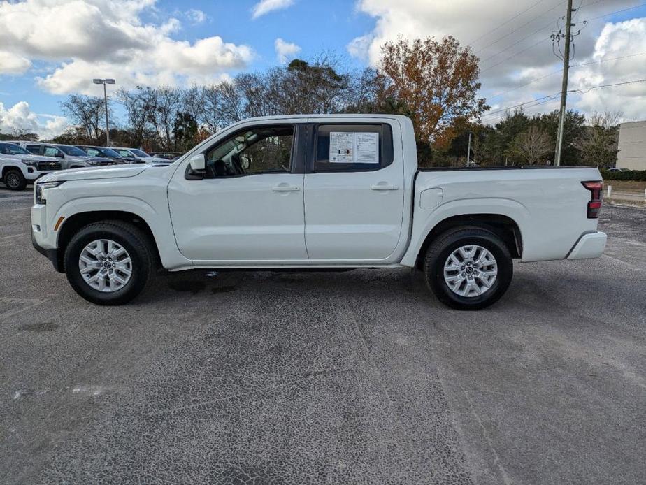 used 2023 Nissan Frontier car, priced at $27,899