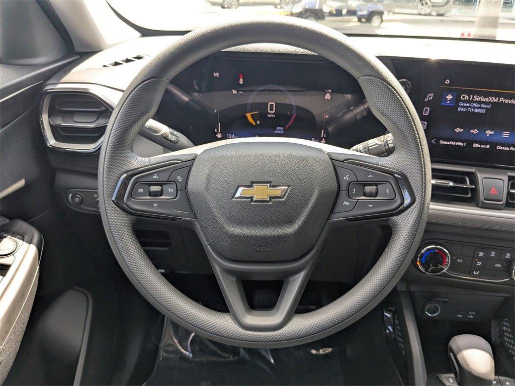new 2026 Chevrolet TrailBlazer car, priced at $25,125