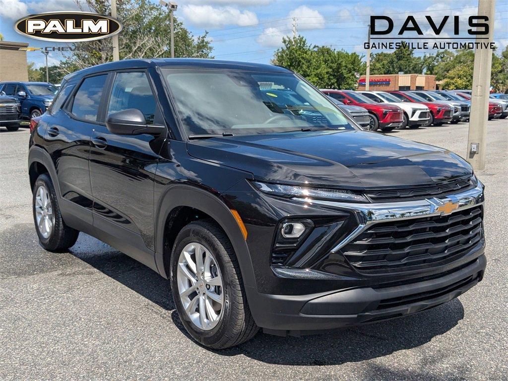new 2026 Chevrolet TrailBlazer car, priced at $25,125