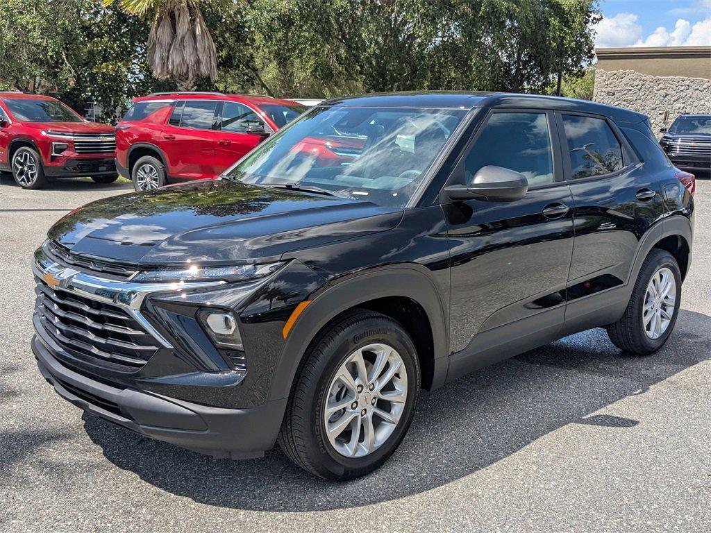 new 2026 Chevrolet TrailBlazer car, priced at $25,125