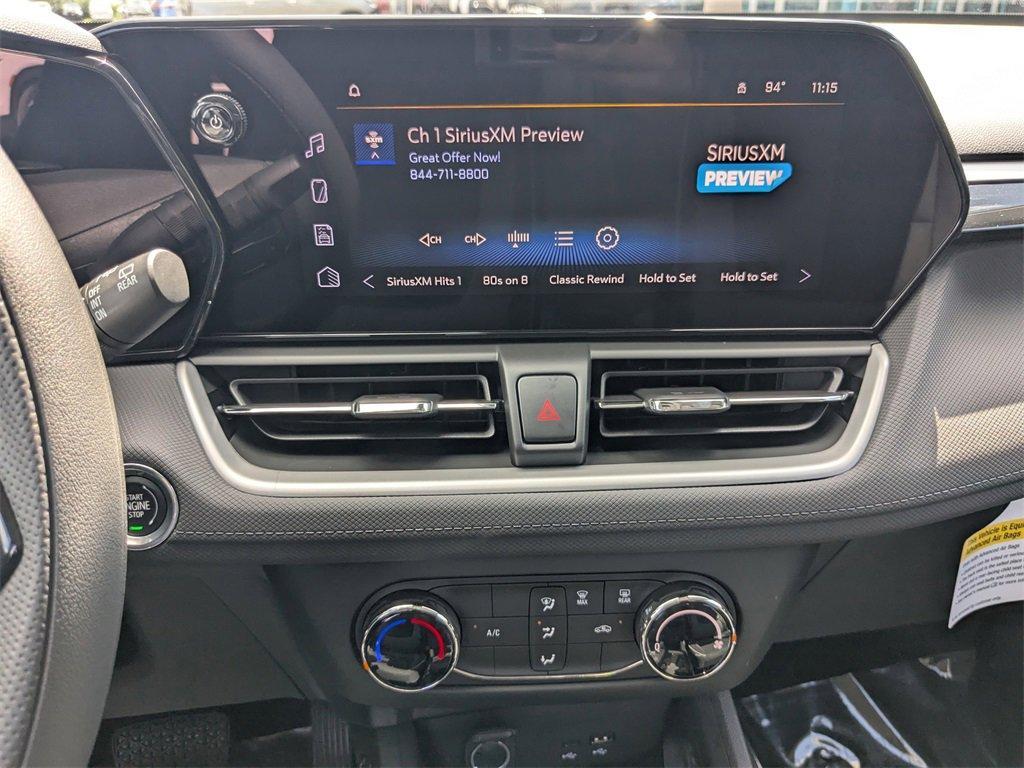 new 2026 Chevrolet TrailBlazer car, priced at $25,125
