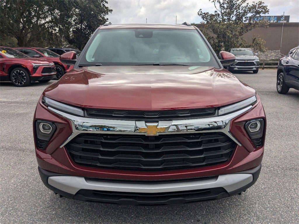 new 2025 Chevrolet TrailBlazer car, priced at $25,635