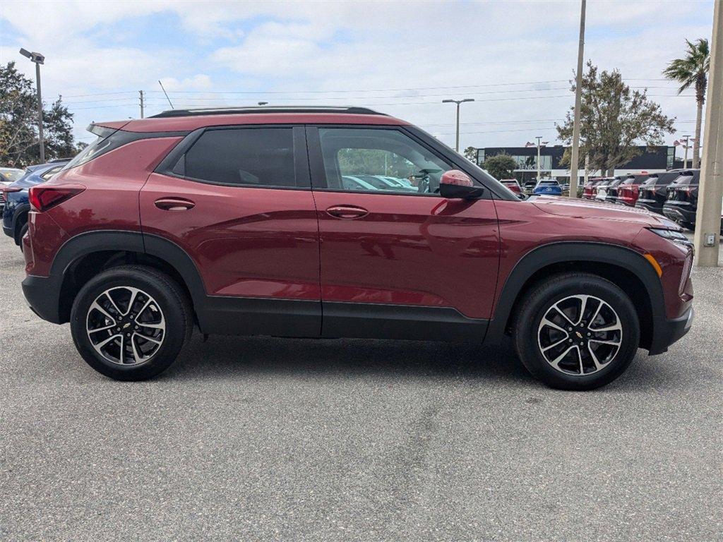 new 2025 Chevrolet TrailBlazer car, priced at $25,635