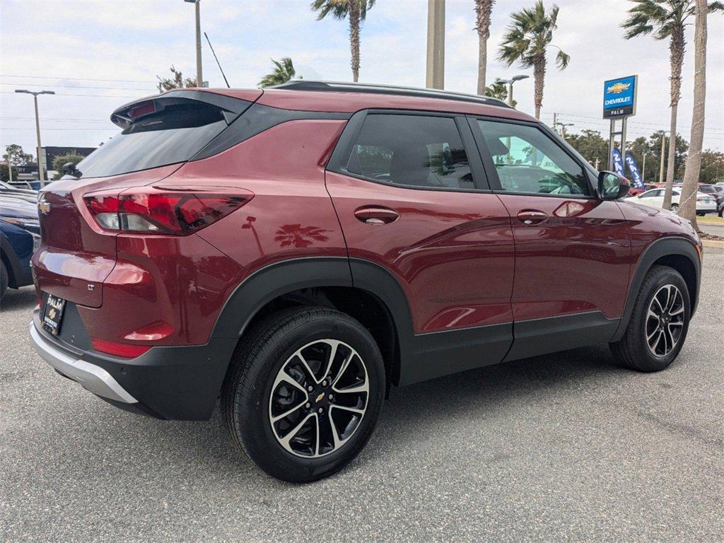 new 2025 Chevrolet TrailBlazer car, priced at $25,635