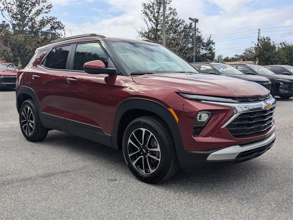 new 2025 Chevrolet TrailBlazer car, priced at $25,635