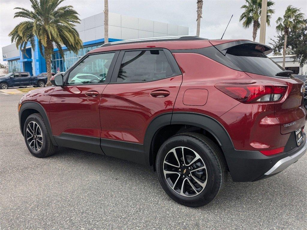 new 2025 Chevrolet TrailBlazer car, priced at $25,635