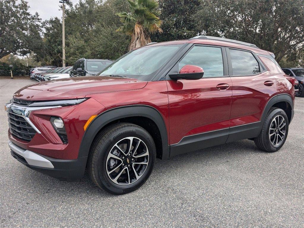 new 2025 Chevrolet TrailBlazer car, priced at $25,635