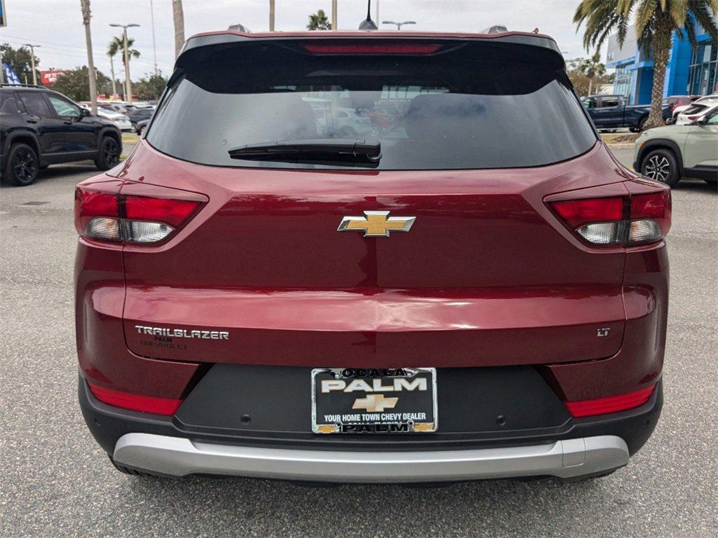 new 2025 Chevrolet TrailBlazer car, priced at $25,635