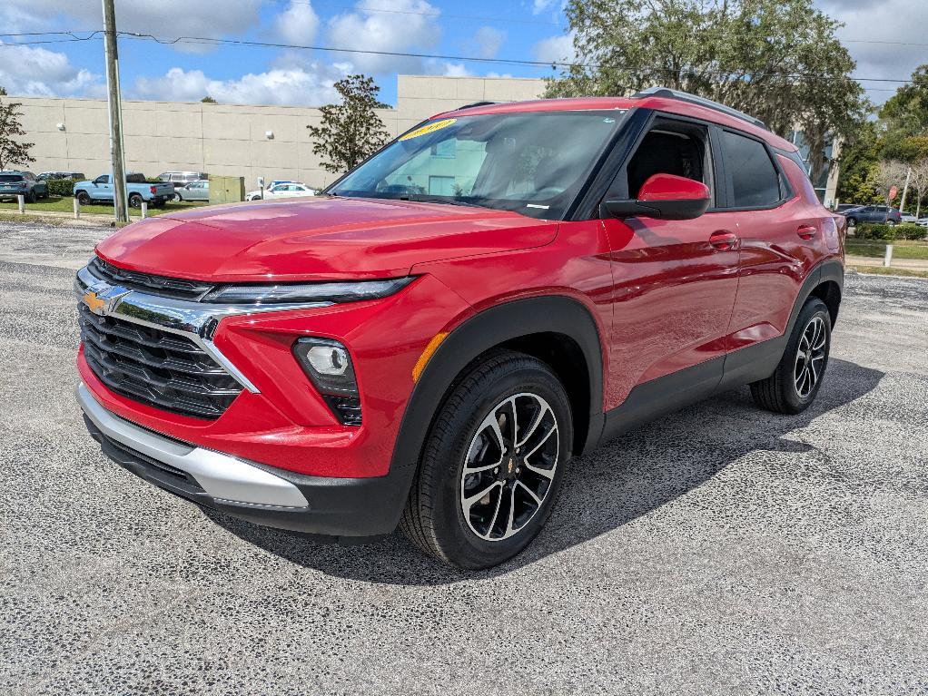 new 2026 Chevrolet TrailBlazer car, priced at $25,945